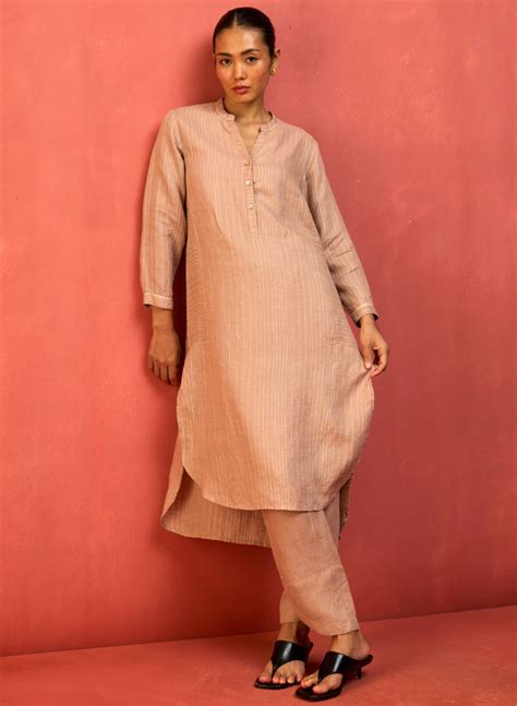 Bunka Stripe Kurta – NETE.IN