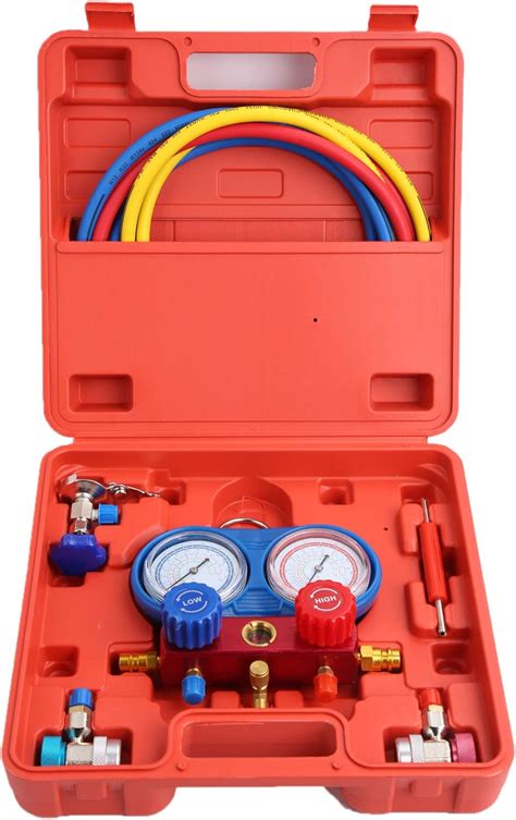 Buy WINMAX TOOLS AUTOMOTIVE Professional AC Air Conditioner Refrigerant ...