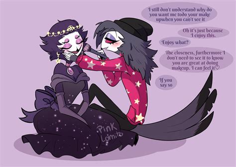 Anyways take some lesbian Octavia with a cute girlfirend named 🌌Asteroidea🌌, or Astrid, as her ...