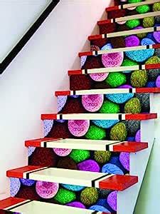 Creatick Studio Multi Color Design Vinyl Oil Proof and Waterproof Self ...