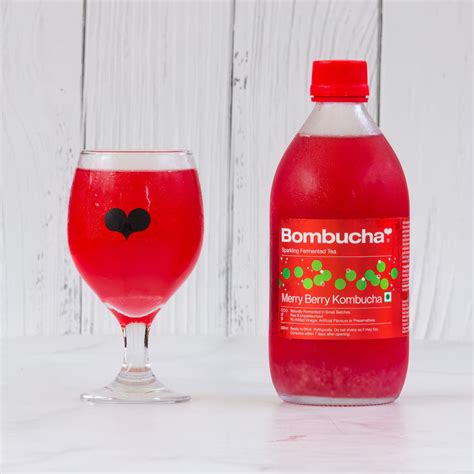Kombucha-Merry Berry 500ml (CHN) – Bombucha.in