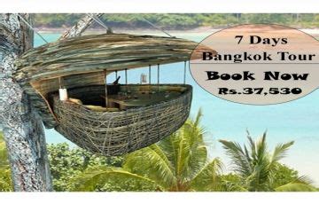 Magical 7 Days 6 Nights Bangkok and Thailand Trip Package | Bangkok ...