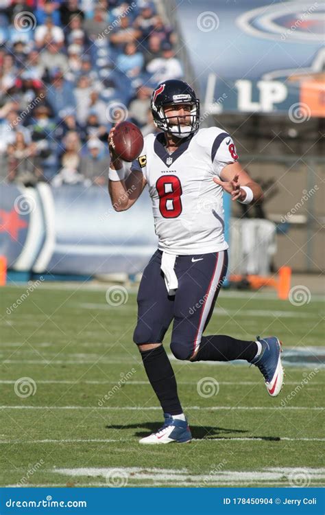 Matt Schaub editorial stock image. Image of football - 178450904