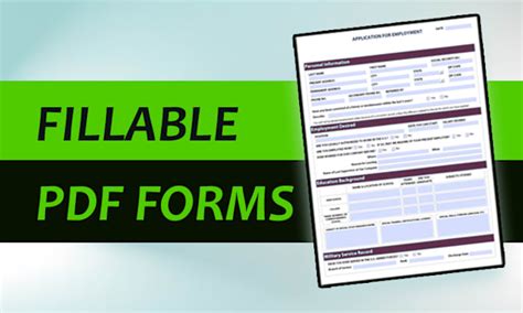 Fillable PDF Forms 的图像结果