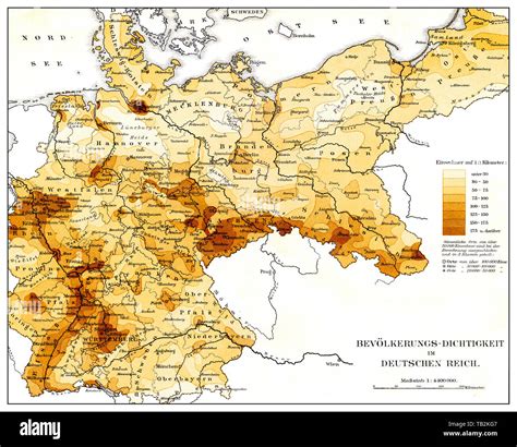 Vieille Carte De L'allemagne Banque d'image et photos - Page 3 - Alamy