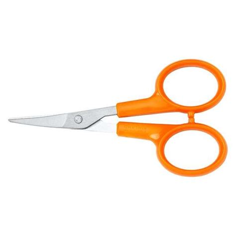Fiskars Scissors, 4 in., SS, Fabrics and Upholstery 1069751 | Zoro