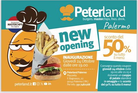 PETERLAND arriva a Palermo ?, Piazzetta Francesco Bagnasco, 22, 90141 ...