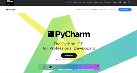 Python Project 官网 的图像结果