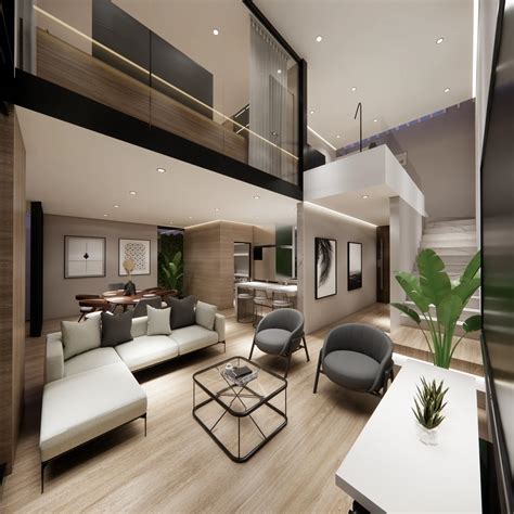 Casa Tipo LOFT 9 X 16 - seinarplanos