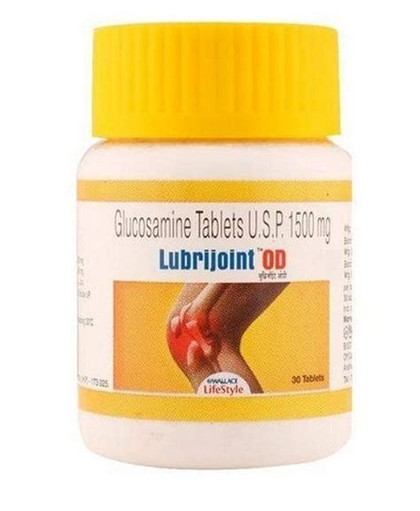 Lubrijoint OD - Bottle of 30 Tablets : Amazon.in: Health & Personal Care