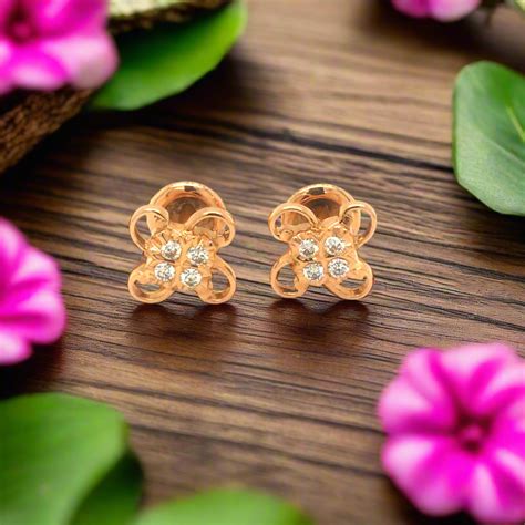 DHARA DIAMOND STUDS - EFIF Diamonds – EF-IF Diamond Jewellery