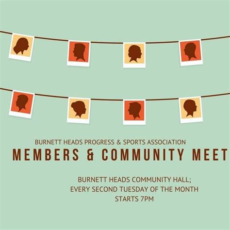 BHPSA Monthly General Meeting, Burnett Heads Community Hall, Fairymead ...