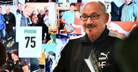 Helmut Fischer and the history of PUMA | Puma Annual Report 2023