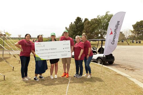 ConocoPhillips hosts first United Way golf tournament fundraiser