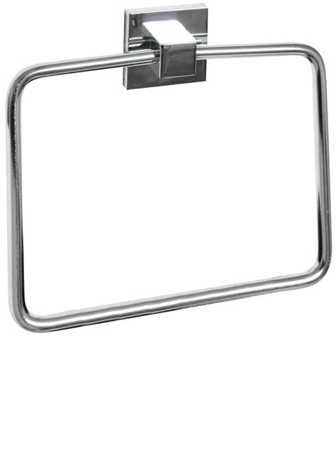 Fackelmann Handtuchring Silber 19x17x3cm kaufen | home24