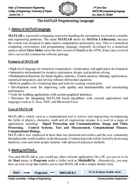 Image result for MATLAB Programming Book PDF