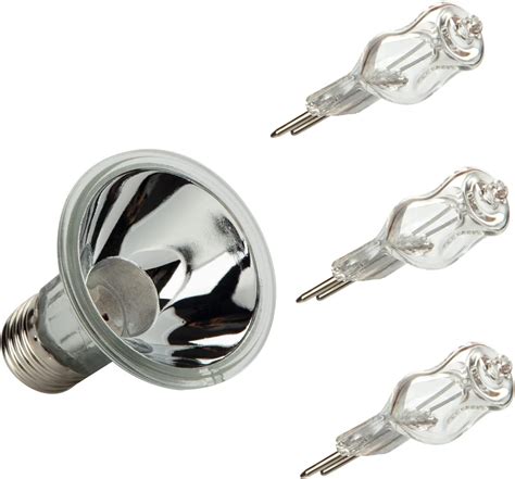 Buy Aggforbl Reptile Heat Lamp 3-Pack UVB Reptile Light,Heat Light Bulb ...