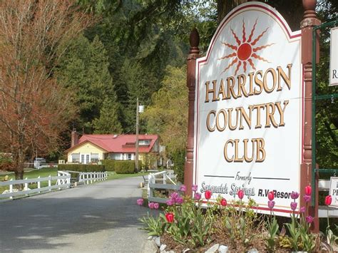 HARRISON COUNTRY CLUB RV RESORT (Harrison Hot Springs) - Campground ...