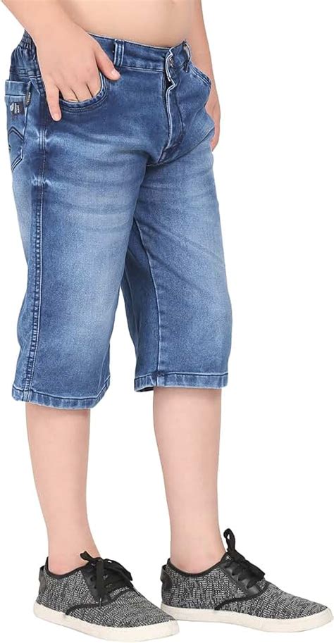 Amazon.in: Denim - Boys' Shorts / Boys' Clothing: Clothing & Accessories