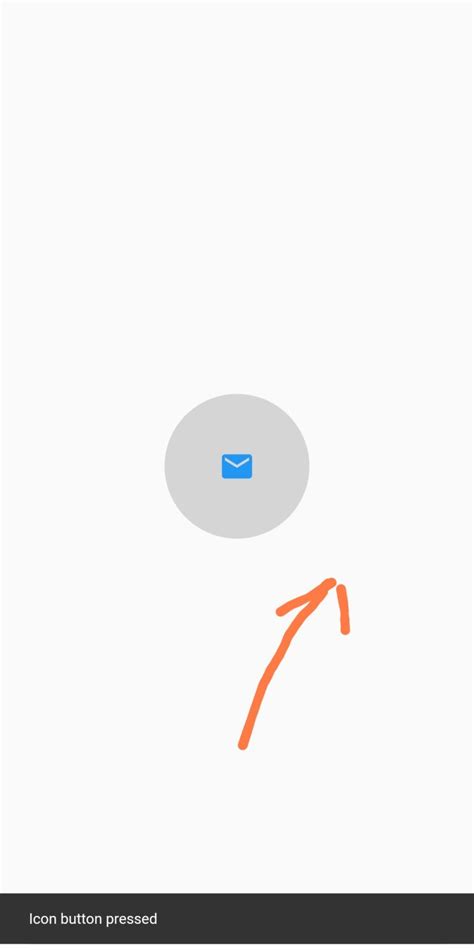 Flutter Get Button Icon Changing 的图像结果