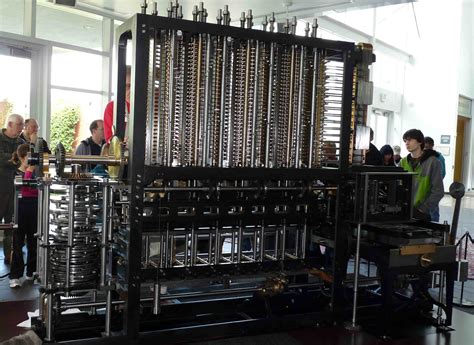 Babbage Mechanical Computer 的图像结果