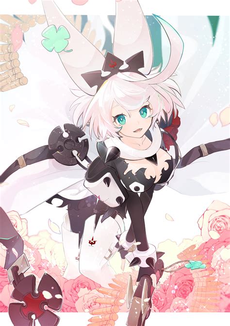 elphelt valentine (guilty gear and 1 more) drawn by kousuke_(kari ...