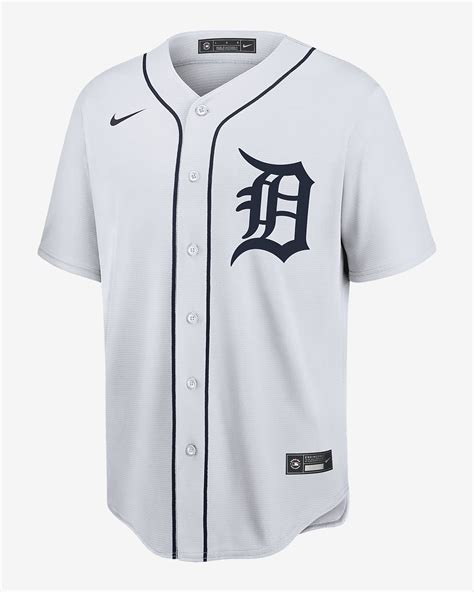 Detroit Tigers Nike Blank Home Jersey - 194317059186