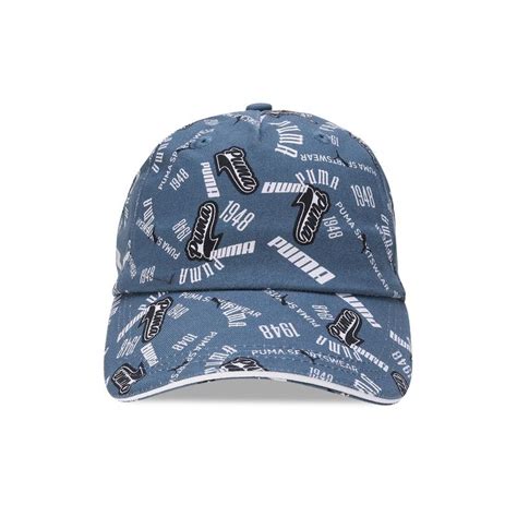 Buy Puma Maximalist Unisex Cap - Blue Online