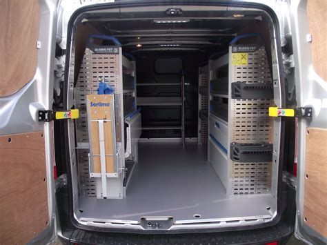 Image result for Transit Custom Racking