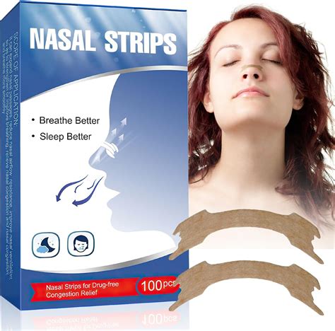 Amazon.com: Nasal Strips for Snoring, Nasal Strips Reduce Snoring, Nose ...