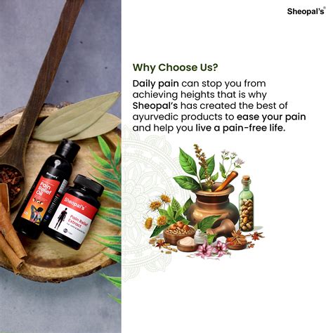 Ayurvedic Pain Relief Oil for Joint & Muscle Pain Management – Sheopals