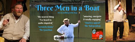 Three Men in a Boat (Studio), The Archway Theatre, The Drive, RH6 7NQ ...