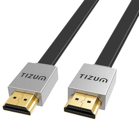 Amazon.in: Buy TIZUM “Fusion” Gold Plated 4K HDMI to HDMI Cable | HDMI ...