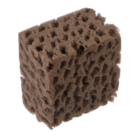 Unique Bargains Knockdown Texture Sponge 4.3 Inchx4.3 Inch Faux Sponge ...