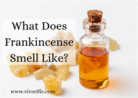 What Does Frankincense Smell Like
