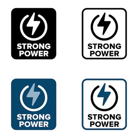Strong Power 的图像结果