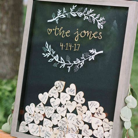 DIY Wedding Guest Book Ideas: 30 Unique Alternatives