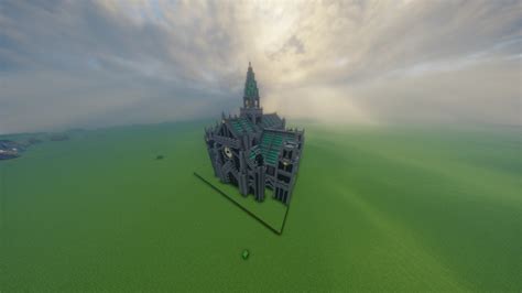 Image result for Detailed Minecraft Cathedral Tutorial