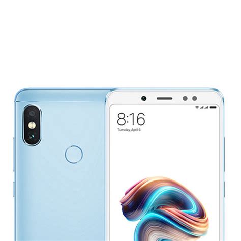 Image result for Redmi Note 5 Pro Blue Sim Card