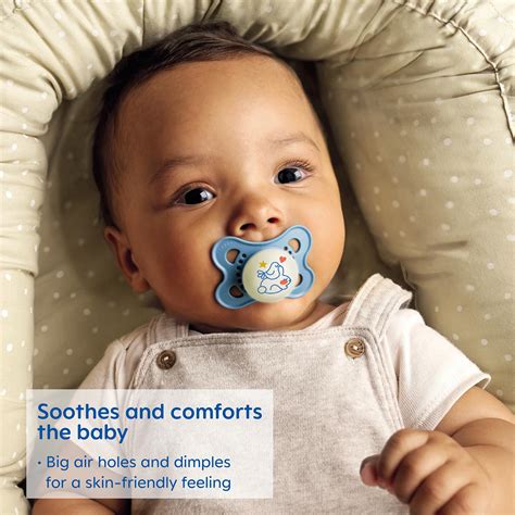 Snapklik.com : MAM Original Day & Night Pacifiers, Binky Pacifier For 0 ...