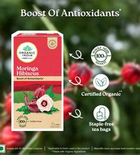 Moringa combo (Powder + Moringa Hibiscus Tea) – Organic India