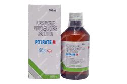 Potrate M 1100/375 MG Syrup 200 ML - Uses, Side Effects, Dosage, Price ...