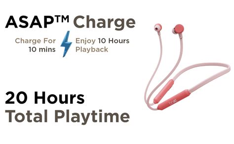 Boat Rockerz 103 Pro Bluetooth Neckband with Beast™ Mode(40ms Low ...