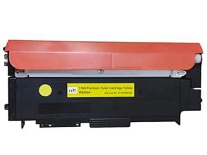 M JET TONER 119A Yellow Toner Cartridge for HP W2090A Compatible with ...