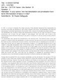 Development Process and Social Movements in - DSE - 03 - Delhi ...