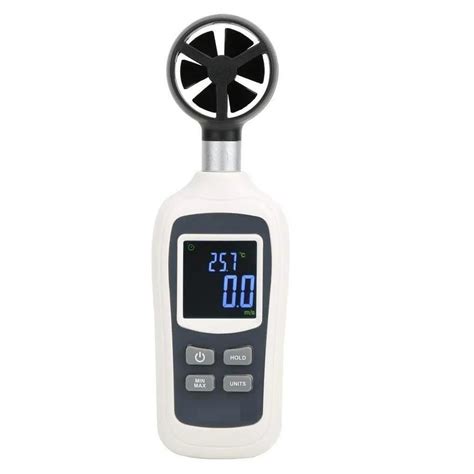 Real Instruments Anemometer RI-915 Digital Wind Speed Meter Portable ...