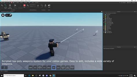 Image result for Roblox Script Showcase Gun