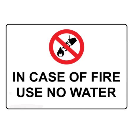 Fire Safety Sign