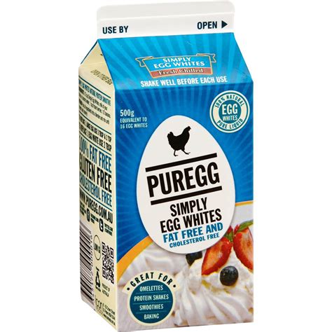 Puregg Simply Egg Whites 500ml | Woolworths