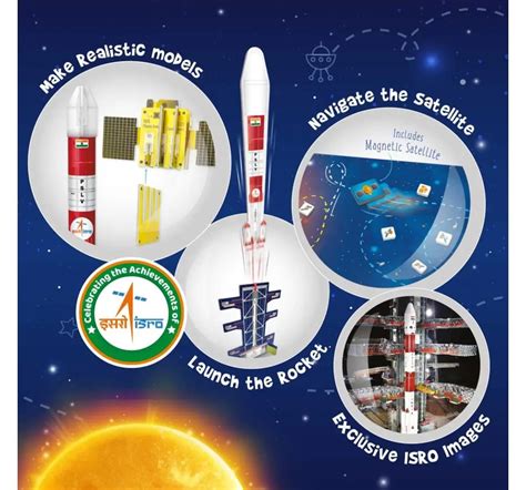 Buy Imagimake Mapology ISRO Space 3D Puzzle, Mission Suryayaan Aditya ...